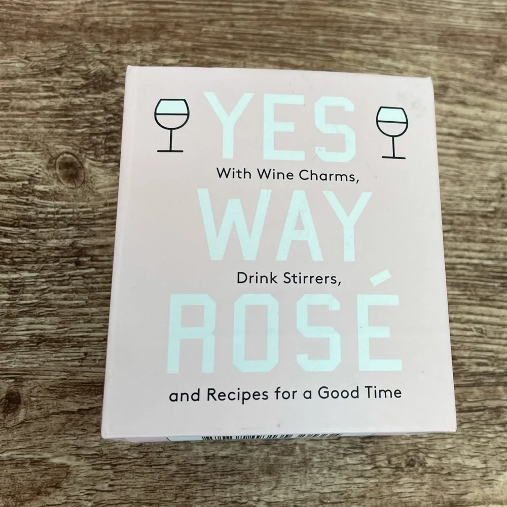 Yes Way Rosé Mini Kit : Wine Charms